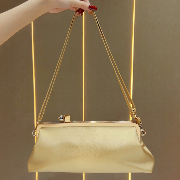Stylish Satin Evening Clutch