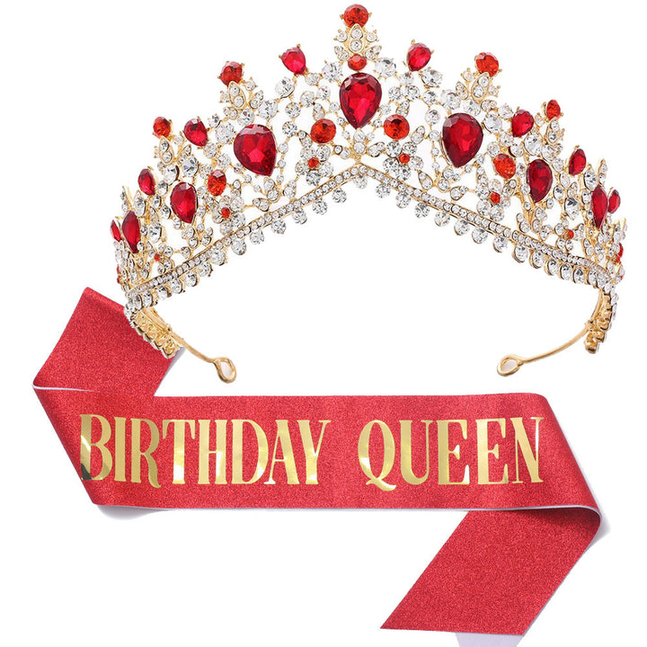 Women's Crown and Sash Set Stornfield