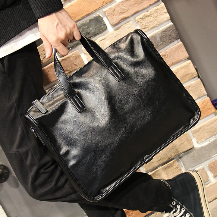 Elegant Briefcase in Minimalistic Style Stornfield