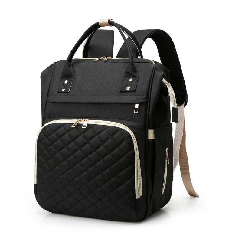 Quilted Multi-Functional Backpack Stornfield