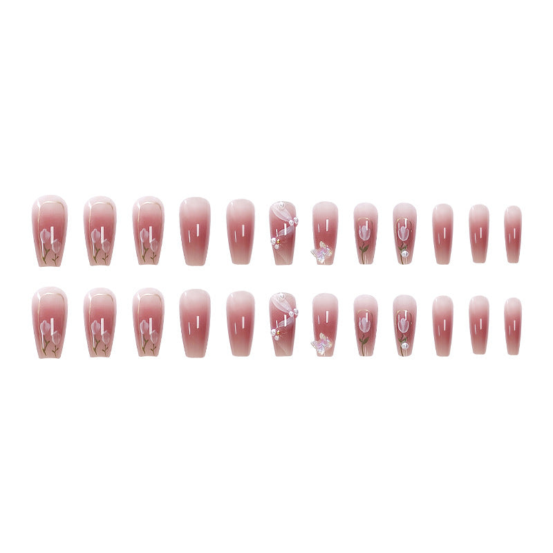 Artistic Stiletto Nail Art Stornfield
