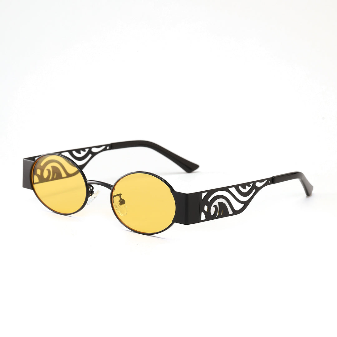 Women's fashionable round sunglasses with extraordinary design Stornfield