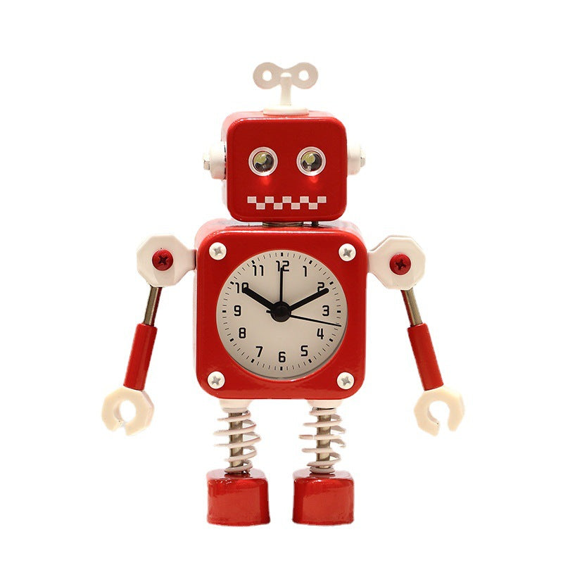 Robot Clock in Playful Design Stornfield