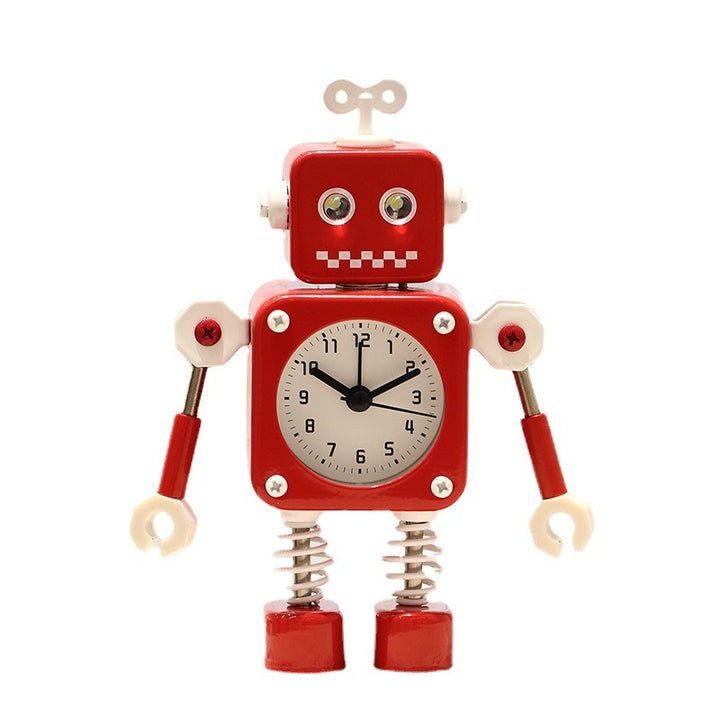 Robot Clock in Playful Design Stornfield