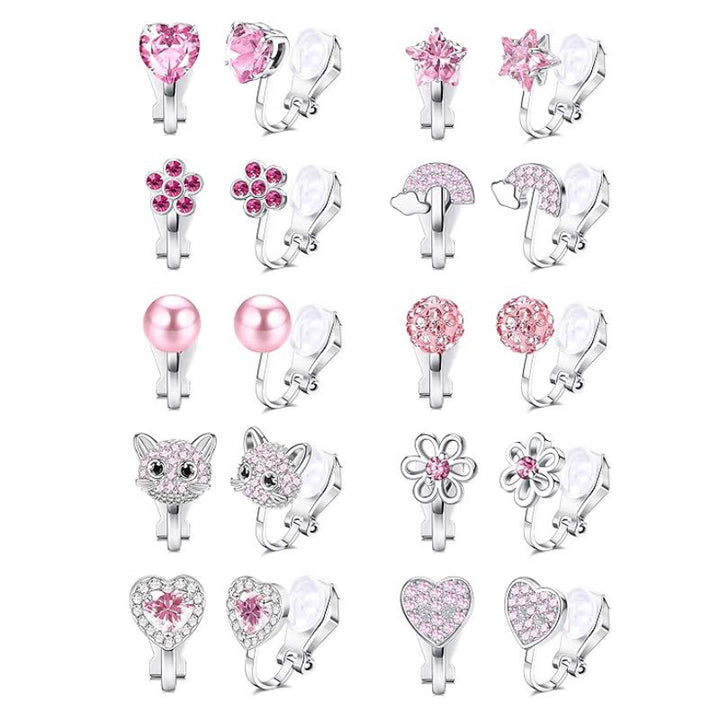 Charming Clip-On Earrings Set Stornfield