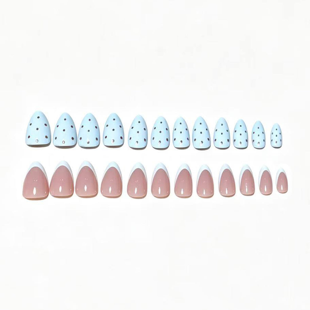 Creative Polka Dot Press-On Nail Tips Stornfield