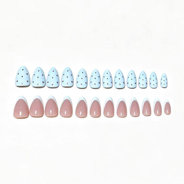 Creative Polka Dot Press-On Nail Tips Stornfield