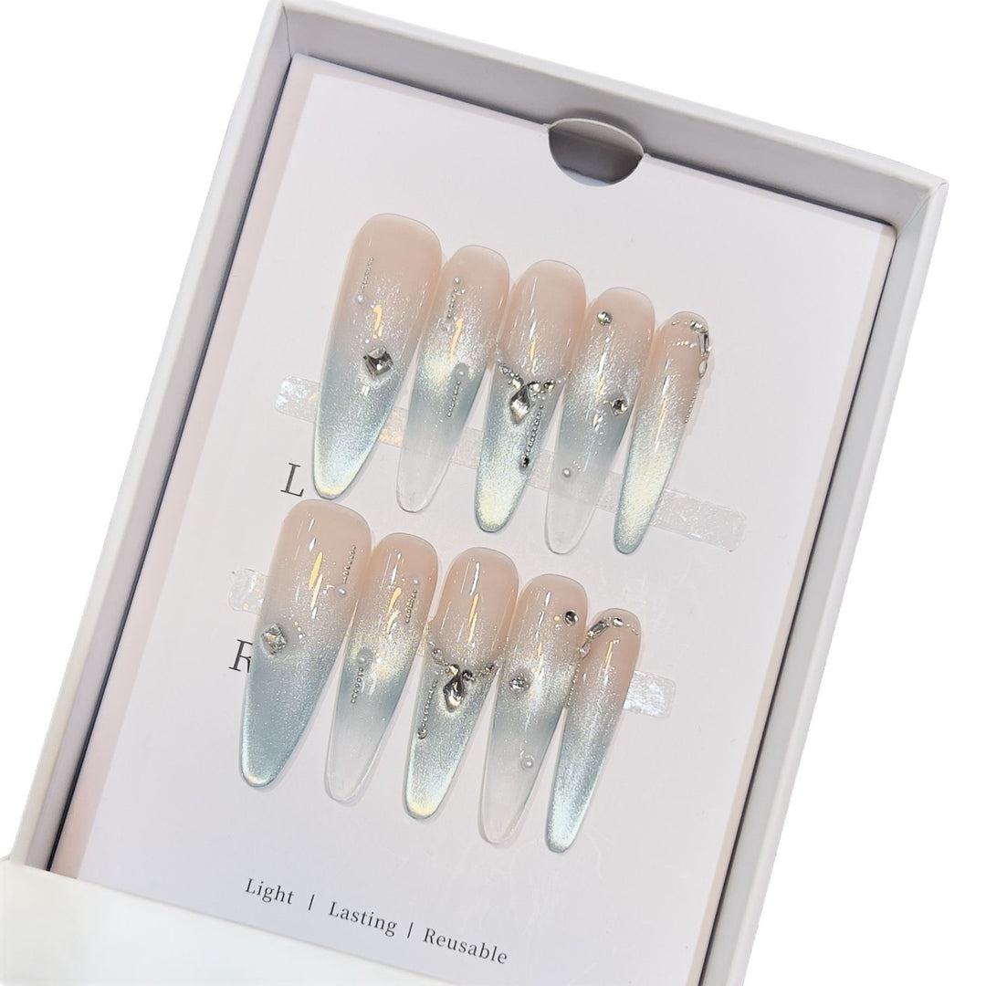 Elegant Press-On Nails Stornfield