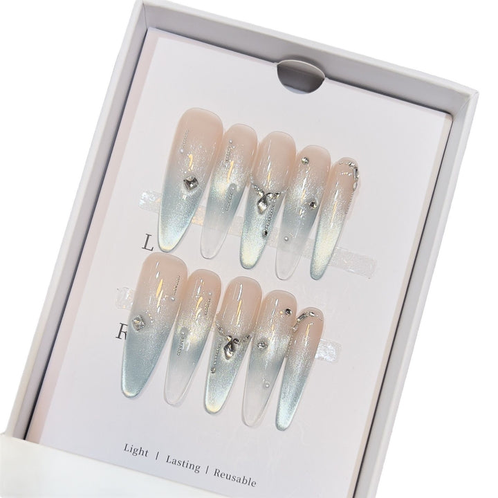 Elegant Press-On Nails Stornfield