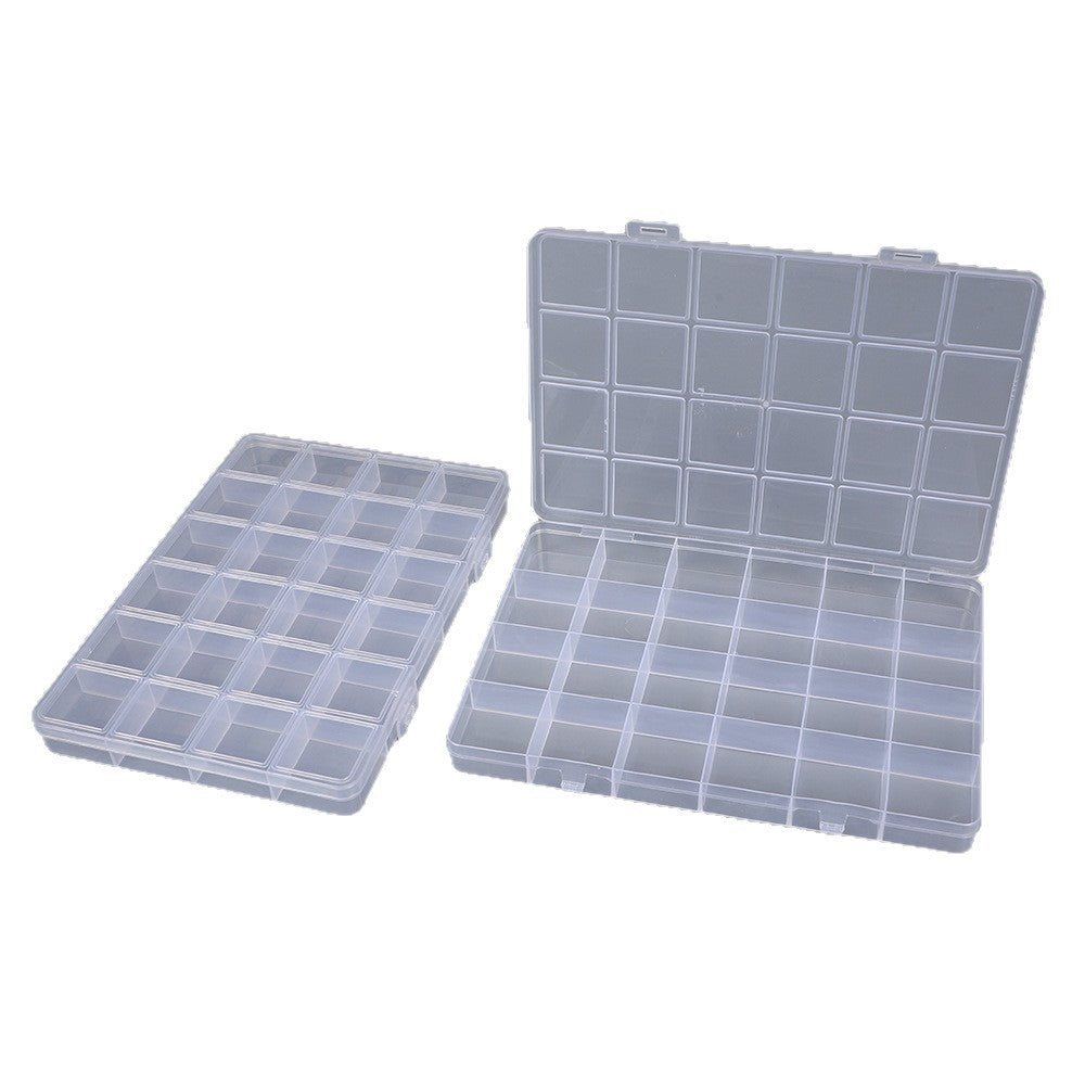 Versatile Clear Craft Supply Storage Container Stornfield