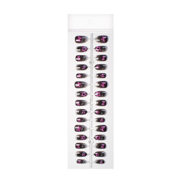 Cute Animal-Themed Press-On Nail Set Stornfield