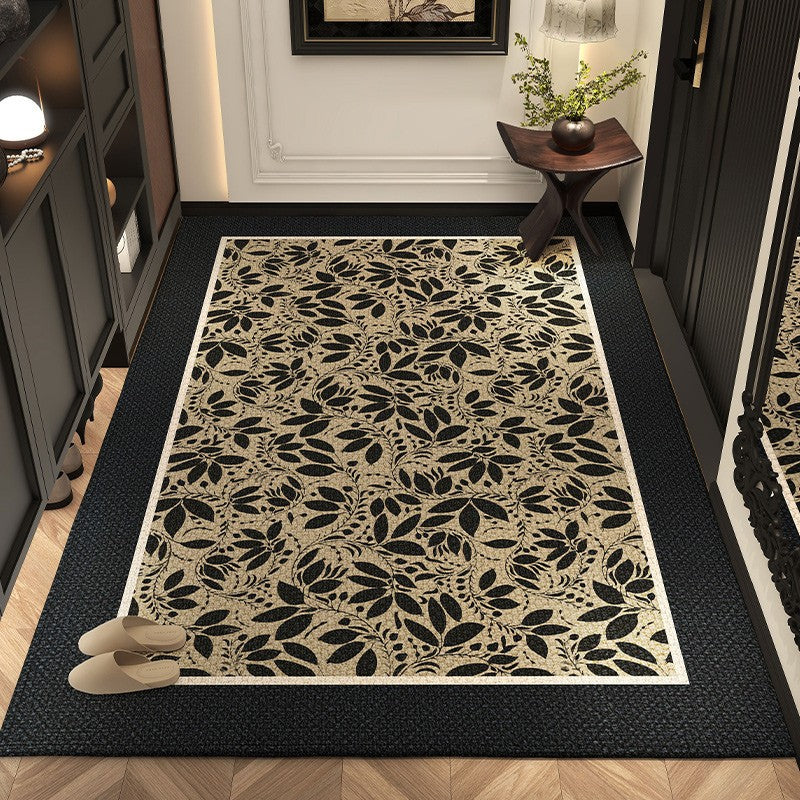 Textured Geometric Area Rug