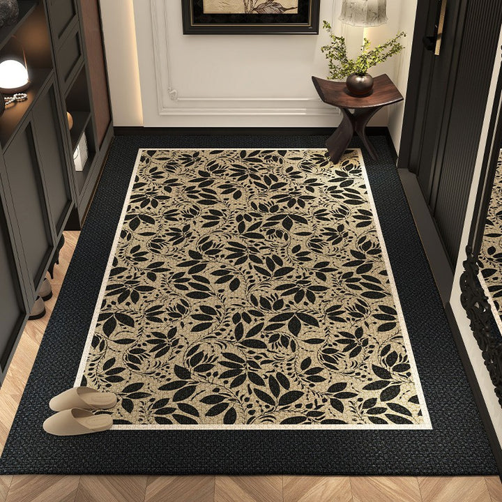 Textured Geometric Area Rug