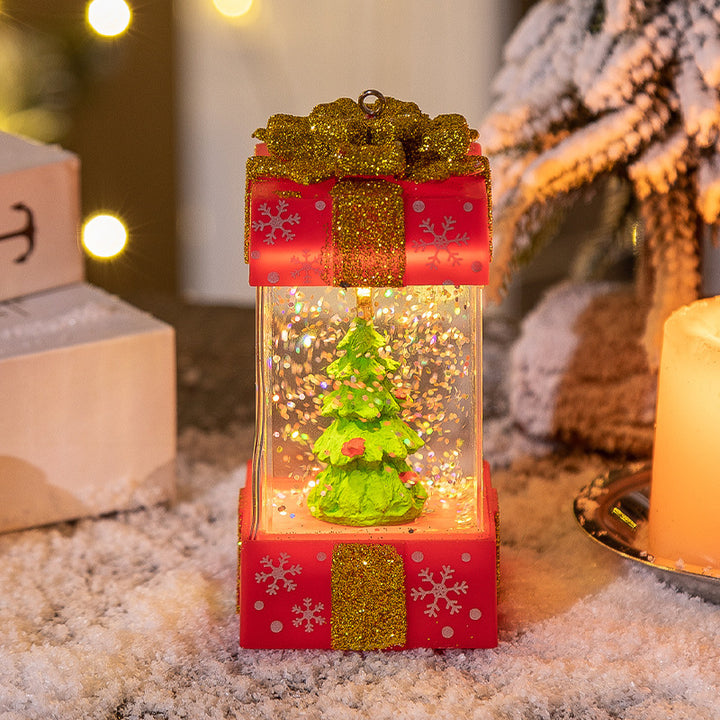 Snow Globe Holiday Decoration