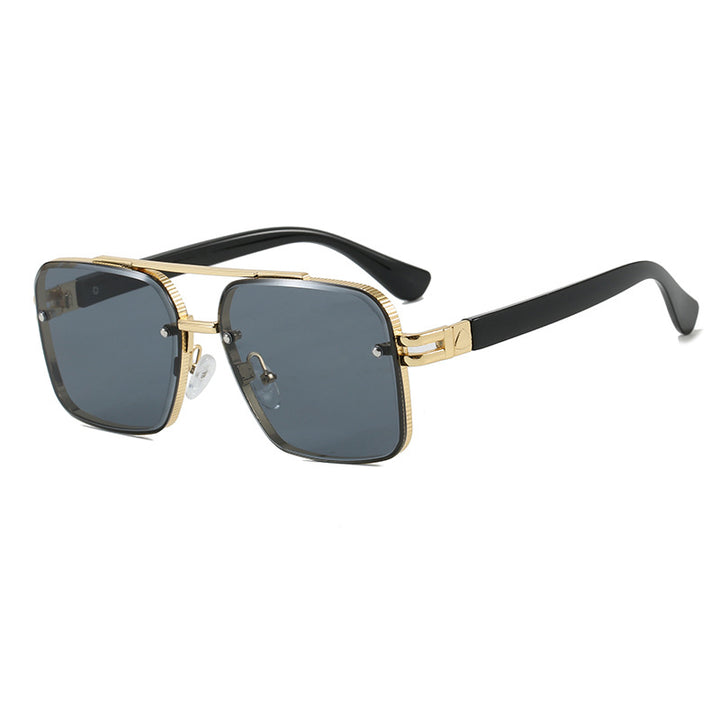 Women's fashionable square sunglasses with high UV protection function Stornfield