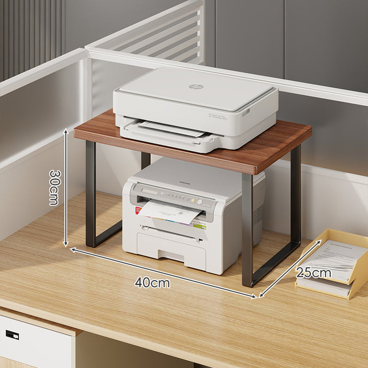 Desktop Printer Riser Shelf