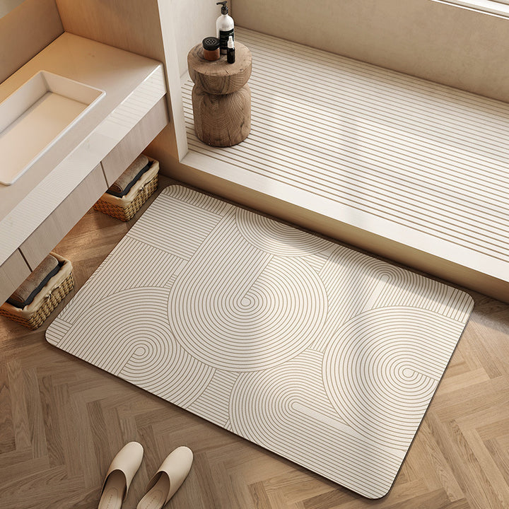 Soft Textured Bath Mat
