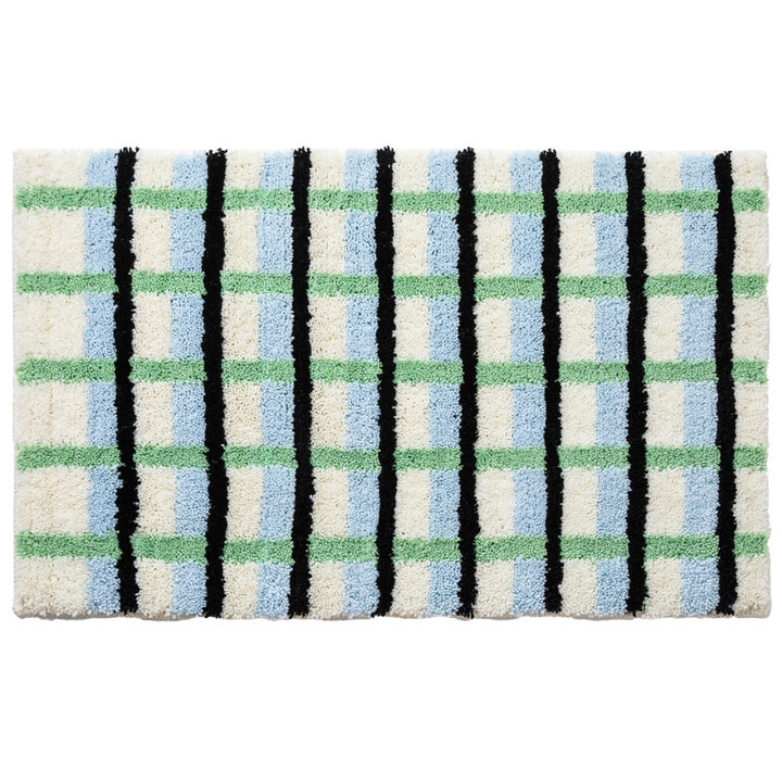 Soft Plush Textured Bath Mat