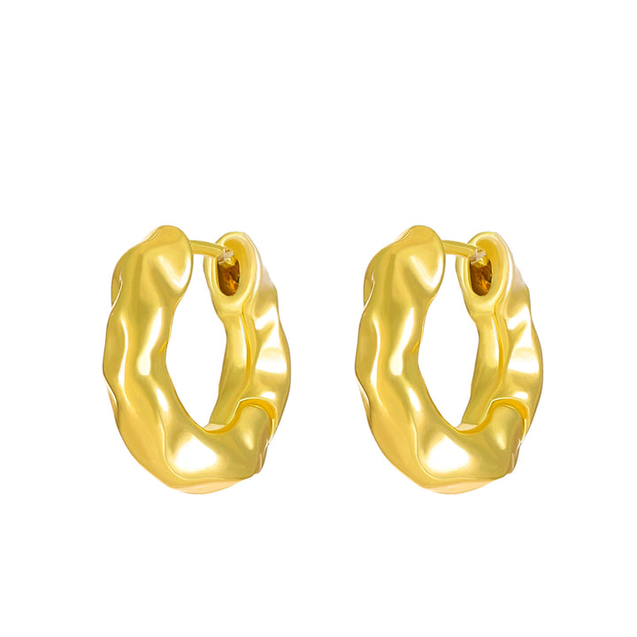 Structured Earrings Made of High-Quality Stainless Steel Stornfield