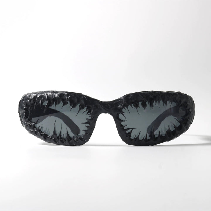 Women's creative design sunglasses with unique structured frame Stornfield