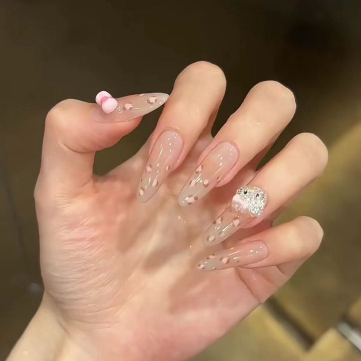 Artificial nails with playful animal motifs Stornfield