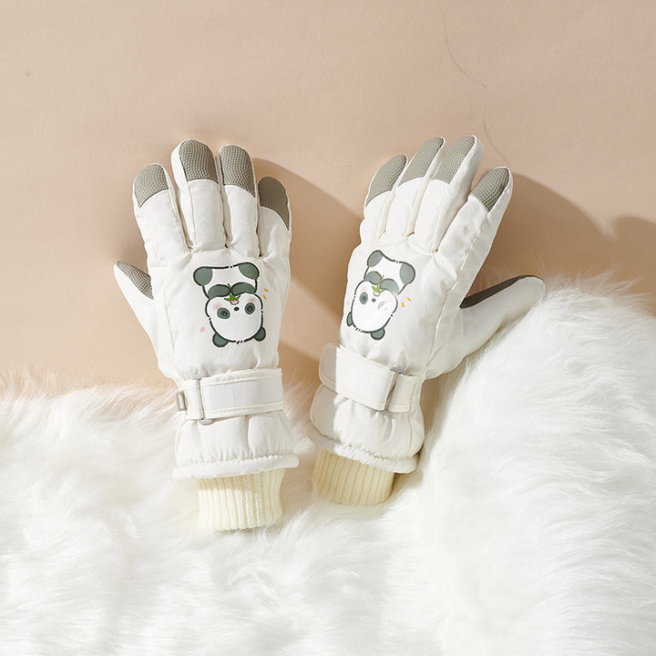 Cute Animal-Themed Insulated Winter Gloves Stornfield