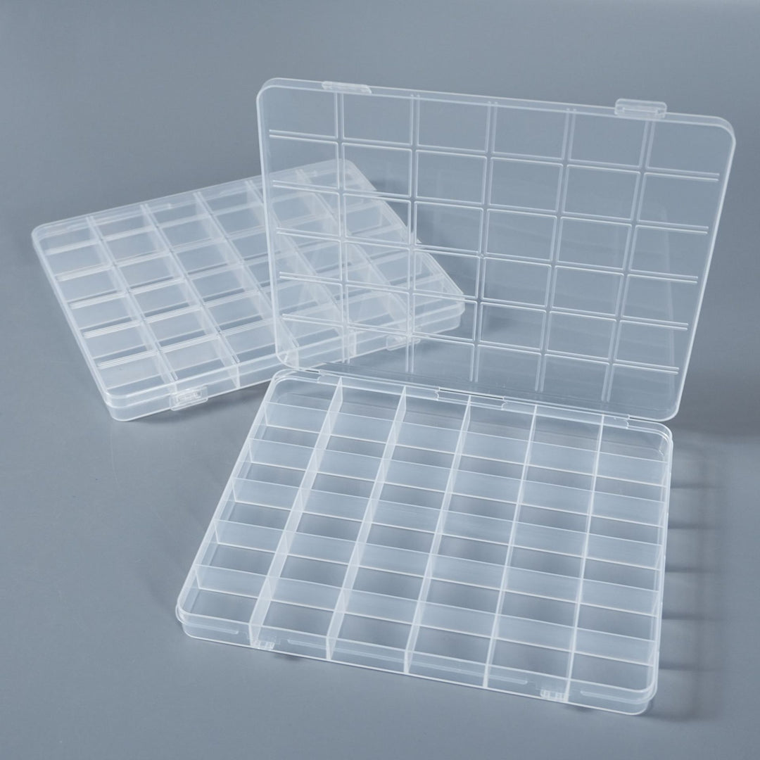 Multi-Divider Craft Storage Organizer Box Stornfield