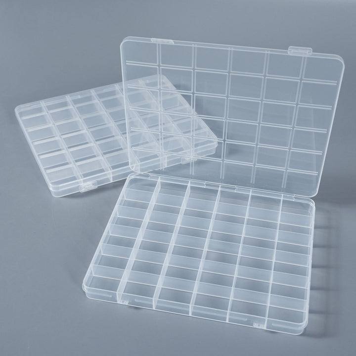 Multi-Divider Craft Storage Organizer Box Stornfield