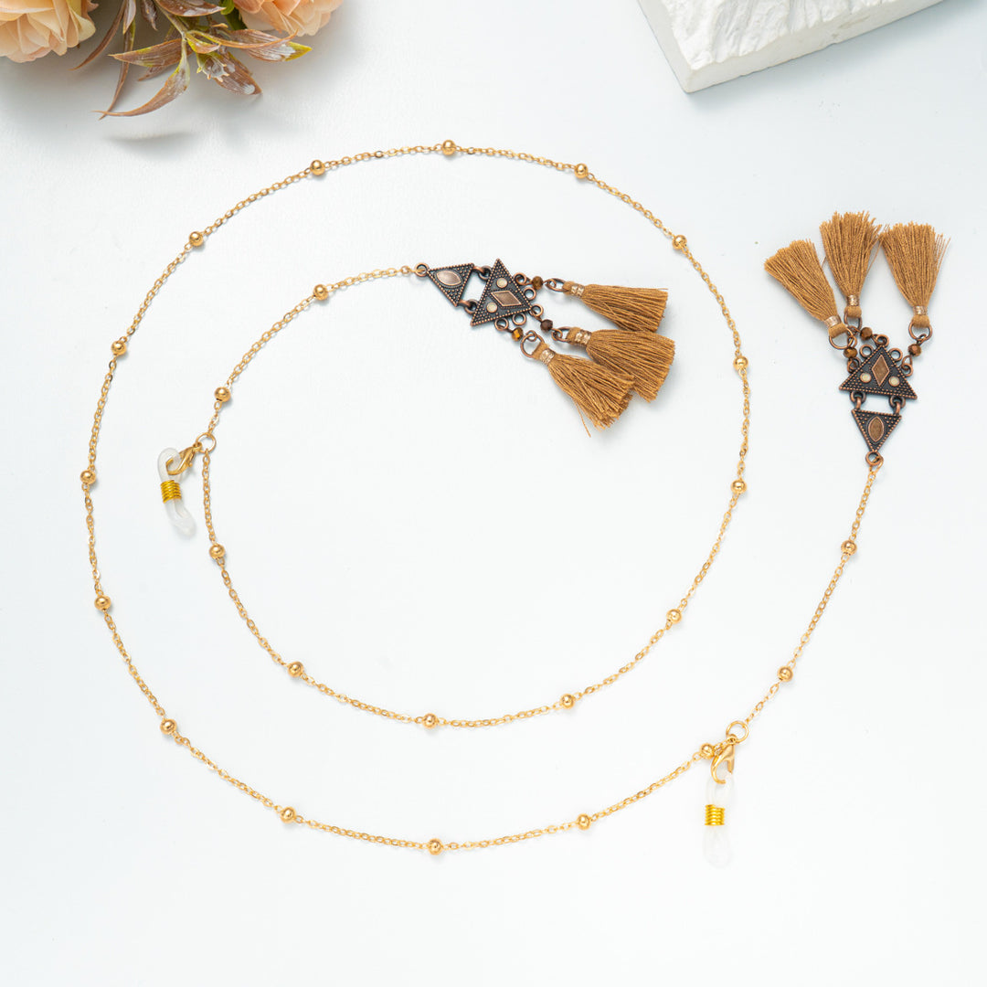 Bohemian Tassel Eyewear Chain Stornfield