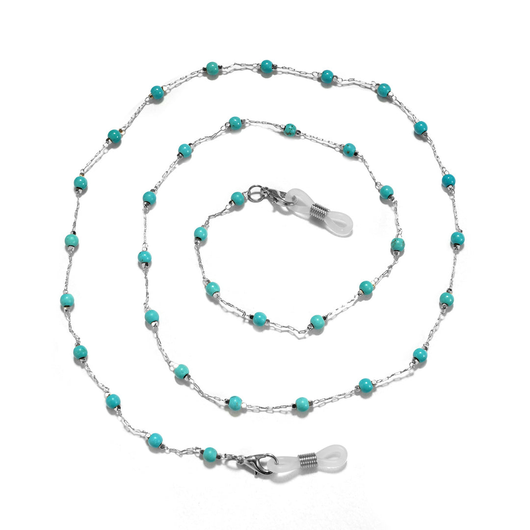 Elegant Beaded Eyewear Holder Stornfield