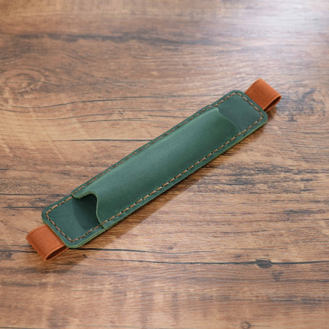 Durable Leather Pencil Holder