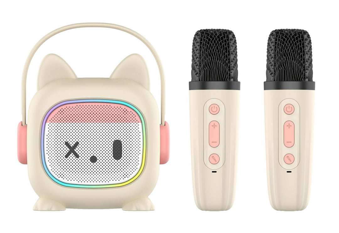 Bluetooth Karaoke Speaker with Dual Microphone System Stornfield