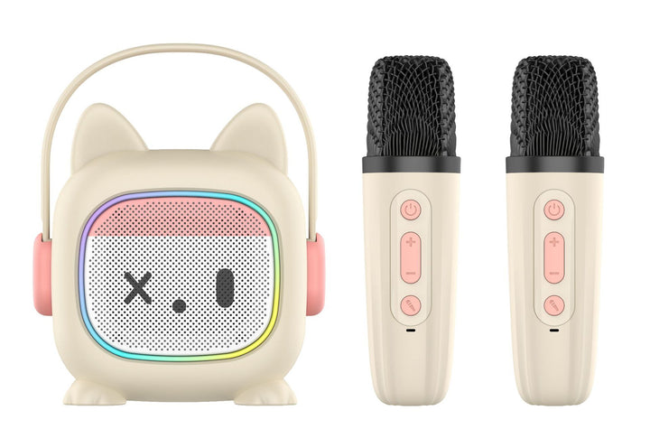 Bluetooth Karaoke Speaker with Dual Microphone System Stornfield