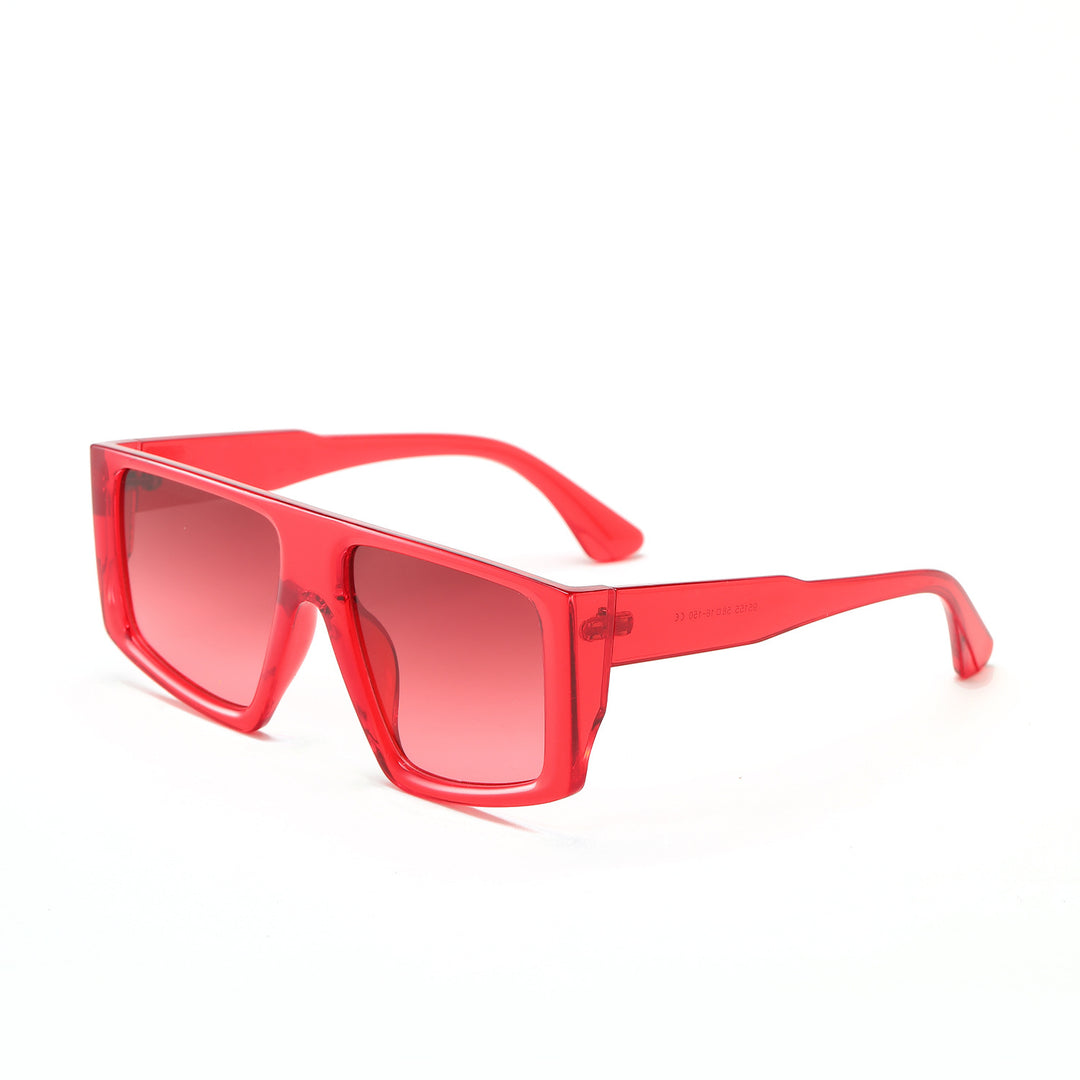 Women oversized geometric sunglasses Stornfield