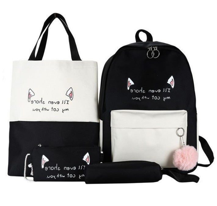 Cute Animal-Themed Backpack Set Stornfield