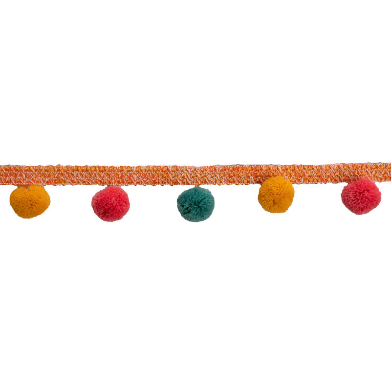 Decorative pom pom trim Stornfield