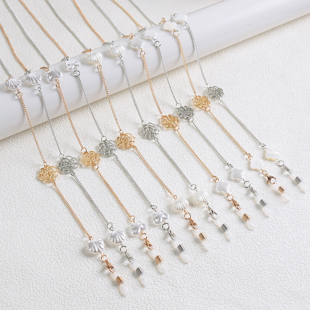 Elegant Floral Drop Earrings Stornfield