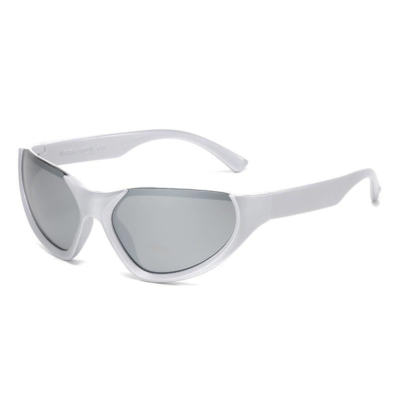 Women's sporty bicycle sunglasses with aerodynamic design Stornfield