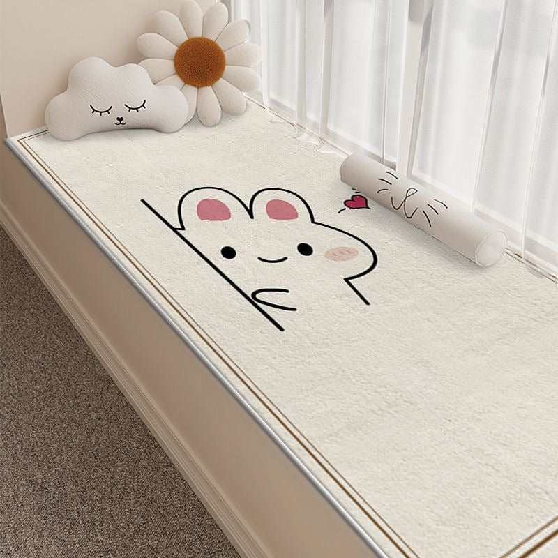 Cute Cartoon Animal Accent Rug