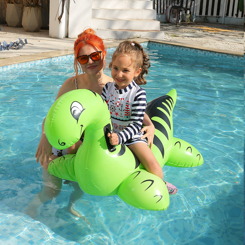 Ladies inflatable dinosaur swimming lounge Stornfield