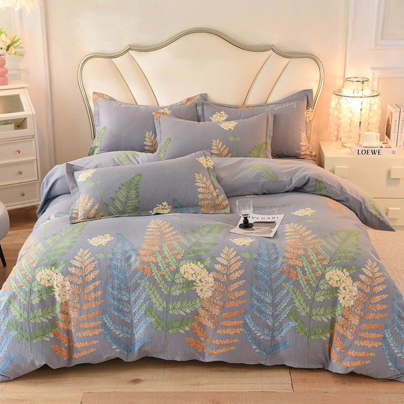 Luxury Striped Bedding Set