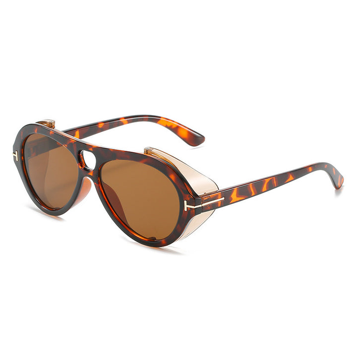 Retro-Inspired Shield Sunglasses Stornfield