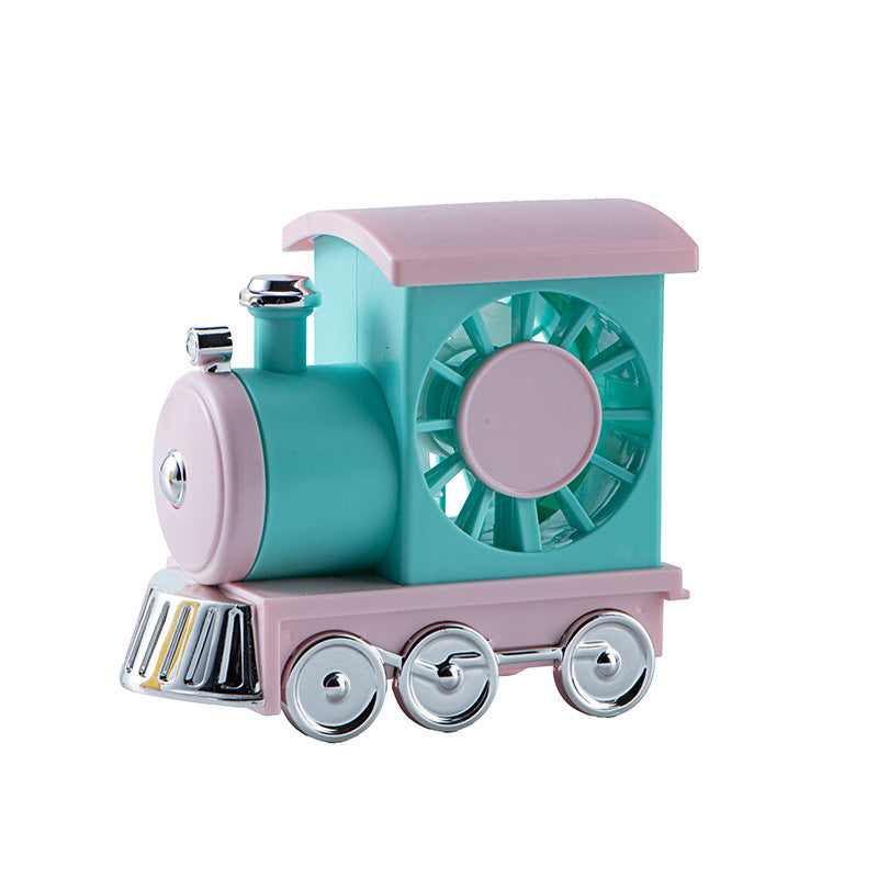 Women playful fan in locomotive design Stornfield