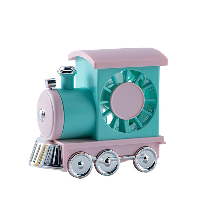 Women playful fan in locomotive design Stornfield