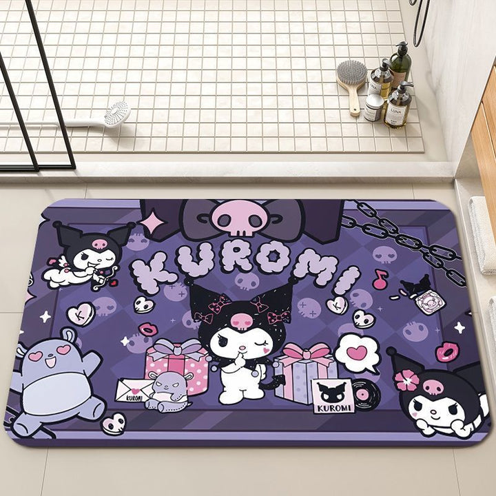 Decorative Cartoon-Themed Floor Mat