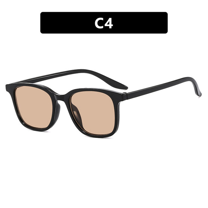 Women's trendy square sunglasses with polarized lenses Stornfield