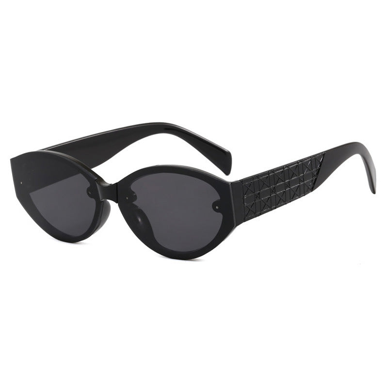 Ladies extravagant Cat-Eye sunglasses with textured frame Stornfield