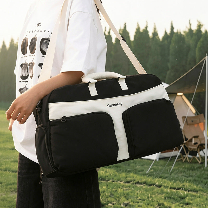 Multi-Pocket Stylish Travel Duffel Bag Stornfield