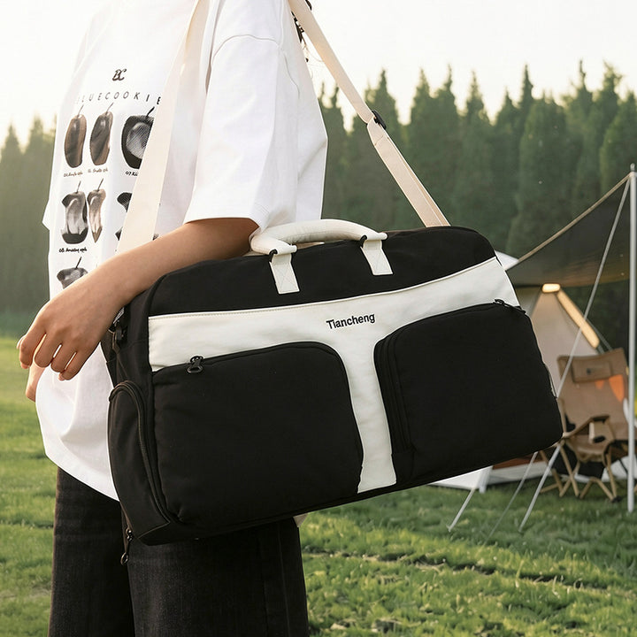 Multi-Pocket Stylish Travel Duffel Bag Stornfield
