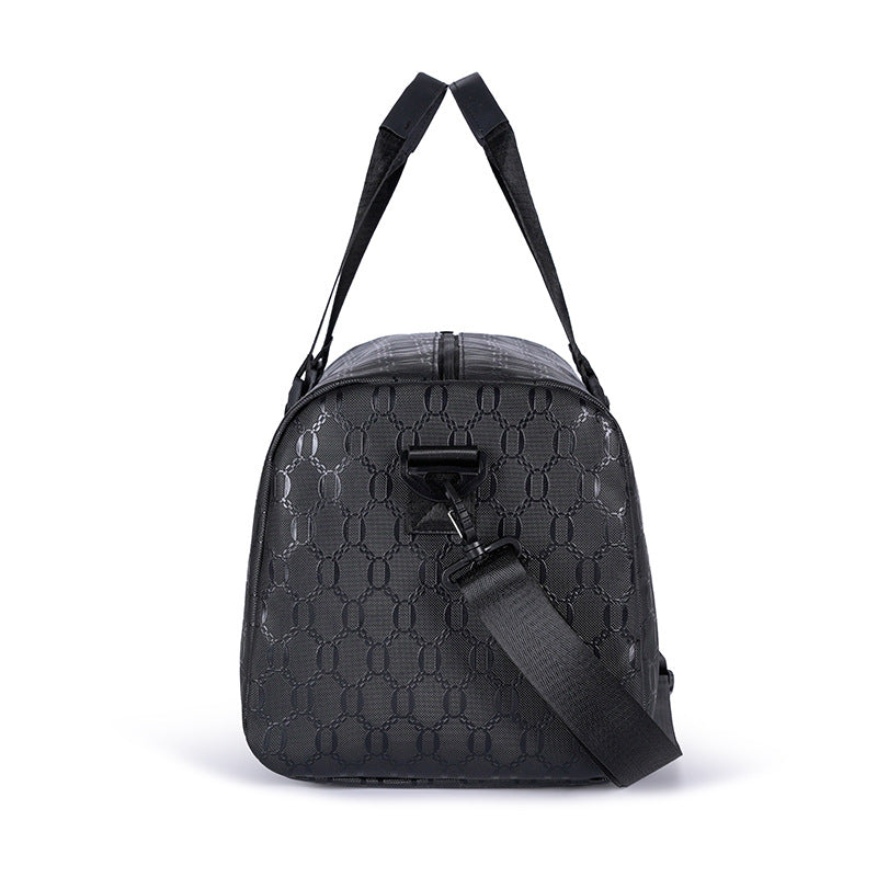 Premium Textured Travel Duffle Bag Stornfield